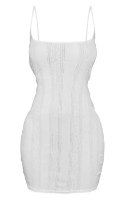 Petite White Pointelle Strappy Bodycon Dress 11 Petite White Pointelle Strappy Bodycon Dress -Goremje Style ef9bfd21f2006290c7c8b8f3ddc557afac6616e9 cne2328 5