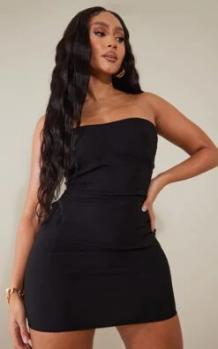 Shape Black Stretch Woven Underbust Seam Detail Bodycon Dress 9 Shape Black Stretch Woven Underbust Seam Detail Bodycon Dress -Goremje Style f4f01df0dac9aeb4863eebb58782331d0c3c953f cnc1794 3