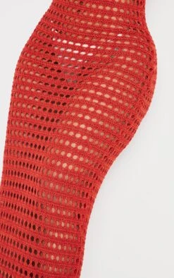 Shape Rust Crochet Knit Halterneck Open Back Maxi Dress 10 Shape Rust Crochet Knit Halterneck Open Back Maxi Dress -Goremje Style f5c07b6da01183b6ffc6aa7daa2b484b35de70c6 cnd5169 4