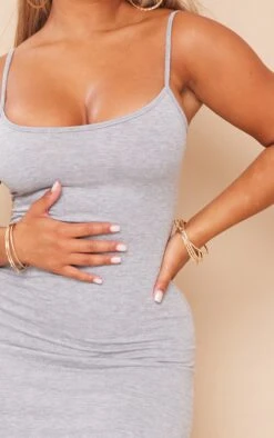 Shape Grey Marl Jersey Strappy Maxi Dress -Goremje Style f6377cacd1495a7d95b2ca57763e6e0b856493f6 cmz9165 5