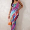 Tall Multi Abstract Print Plisse Strappy Maxi Dress -Goremje Style f70fe4f54ff427c0033d59b0c772538765000a4a cnd7369 1