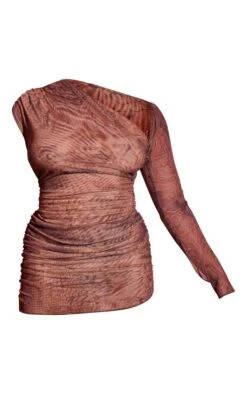 Plus Light Brown Floral Print Mesh Asymmetric Bodycon Dress 11 Plus Light Brown Floral Print Mesh Asymmetric Bodycon Dress -Goremje Style f7b910563eeb9a8aa0b50df1d247397792953032 cne0999 5