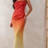 Tall Orange Satin Ombre Maxi Dress -Goremje Style fbfa961b46f402104e1f35df2384d3e5bf48d250 cnd7272 1