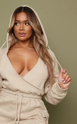 Shape Stone Plunge Utility Wrap Pocket Sweater Dress -Goremje Style ff68090ab81e474bf7eb0cb2217f5d1d2a3078ba cnc5039 4